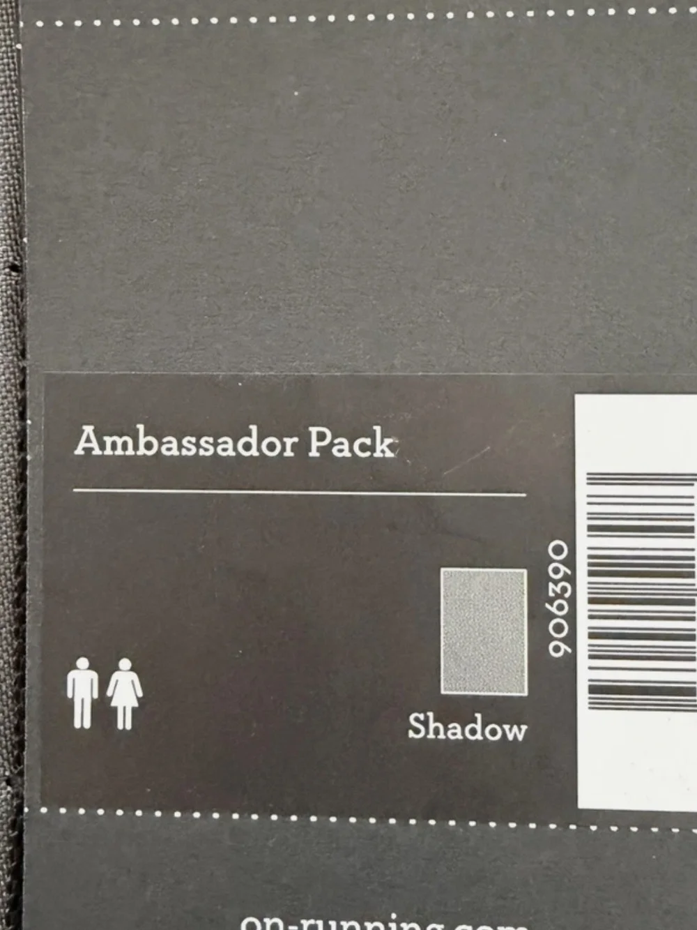 On Running 2 in 1 Ambassador Unisex Gray Backpack Tote Bag NWT
